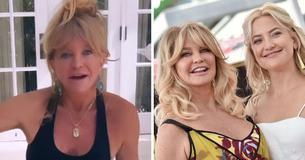 Goldie Hawn, 76, Shows Off In Fitness Video As Kate Hudson Admiringly Says ‘Mom Knows Best’