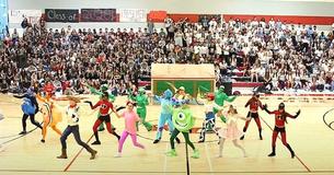 Students Left Dazed By High School Dance Team’s Electrifying Pixar Movies Performance