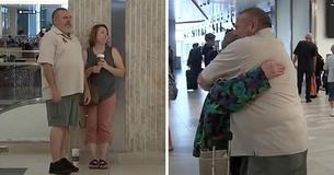 Anxious Man Meets Birth Mother Who Cradled Him For 6 Hours Before Giving Him Up For Adoption