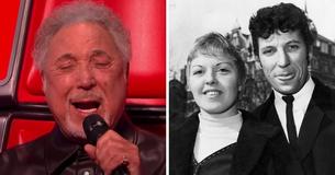 Sir Tom Jones presta homenagem à sua esposa de 59 anos com uma balada emocionante no 'The Voice