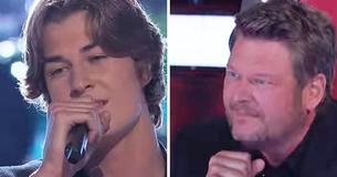 Teen Singer On 'The Voice' Moves Gwen Stefani And Conflicts Coach Blake Shelton With Performance