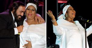 Remembering Aretha Franklin's Incredible Performance Of 'Nessun Dorma'