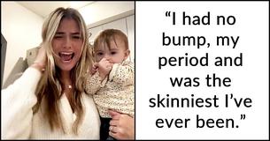Young Mom Who Didn’t Know She Was Expecting Went To Hospital For Appendicitis And Left With Baby