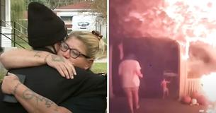 Lost Driver’s Quick Thinking Saves 4 Siblings From Fire-Engulfed Home
