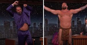 Jason Momoa Strips Down, Goes Almost Naked As He Shows Off Loincloth