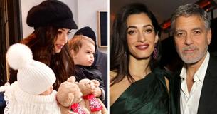 George y Amal Clooney se sienten "responsables" de enseñar a sus hijos a ser "empáticos" con los menos afortunados