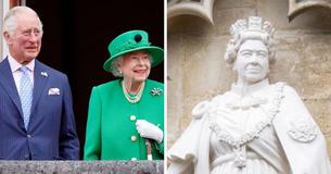 King Charles III Reveals Statue Of His Mother, Queen Elizabeth, As Tribute To Her Strength