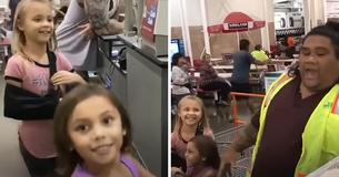 Kind Cashier Plays Along With Sisters Who Mistake Him For Maui From ‘Moana’