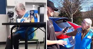 Man Raises More Than $100,000 To Help Elderly Retail Worker Retire