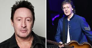 Julian Lennon Shares Photos Of Touching Moment With Former Beatle Paul McCartney
