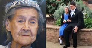 Loving Grandson Took 91-Year-Old Grandma To Her First Prom Months Before Her Passing