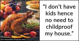 Family Feud Erupts When Woman Rejects Siblings’ Demands To Childproof Her Home For Thanksgiving