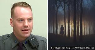 Trooper In Fight Against Time Finds Missing Toddler Who Latches On To Him And Won’t Let Go