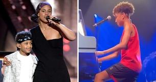 Alicia Keys’ Son Is Gearing Up To Be A Child Prodigy With His Impeccable Piano & Singing Skills