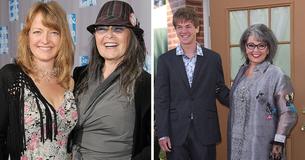 TV Mom Roseanne Barr Is A Real-Life Mom Of 5: “They Never Stop Being Your Kids”