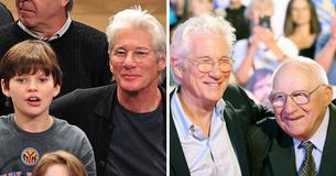 Richard Gere benannte seinen Sohn nach seinem "außergewöhnlichen" 100-jährigen Vater, den er für seine Erziehung lobte