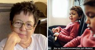 Frau sagt, dass sie niemals die Sitzplätze im Flugzeug tauschen wird, damit "unorganisierte" Familien und Partner zusammensitzen können