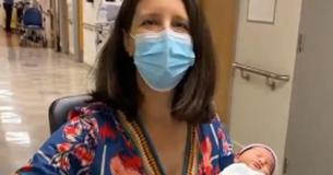 Woman Felt ‘Absolute Elation’ After Becoming A Mom To A Baby Girl At 46