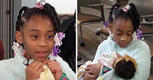10-Year-Old Girl Praised As 'Hero' For Talking Mom Through Home Birth While On 911 Call