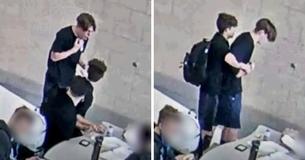 Teen Saves Friend From Choking At School During Lunch