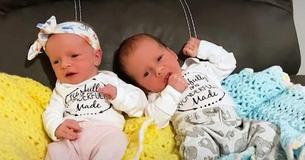 Parents Welcome Fraternal Twins From Embryos Frozen In 1992