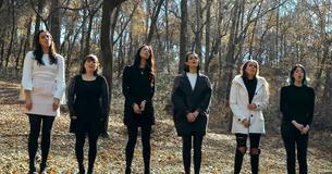 Six Beautiful Sisters Perform Heartwarming Rendition Of "Mary, Did You Know?" In Acapella Cover