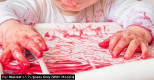 Mom Furious After Being Given Dustpan & Brush To Sweep Up Her Baby’s Mess At Café