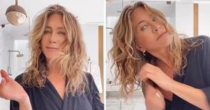 At 54, Makeup-Free Jennifer Aniston Stuns With Effortless Beach Waves Hair Routine