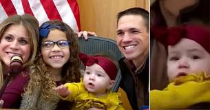 Police Officer & Wife Adopt 24-Hour Old Baby Left At Safe Haven Box, Call It ‘Answered Prayer’