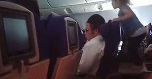 Parents Get Flak After Letting Unruly Kid ‘Run Wild’ During Flight