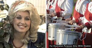 Dolly Parton Has Been Donating To High School Bands For Years But She Never Made It Public