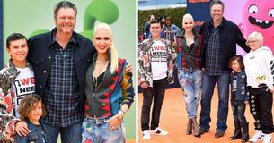 Blake Shelton ha "sposato" la famiglia di Gwen Stefani e ama essere il patrigno dei suoi 3 figli