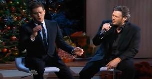 Blake Shelton And Michael Bublé Sang The Perfect Christmas Song For Our Brave And Longing Troops