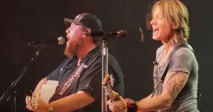 Keith Urban Allows Luke Combs To Steal His Show At Nashville