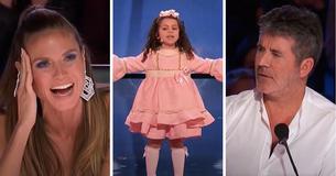 5-Year-Old Steals Judges' Hearts, Then Blindsides Them With Rendition Of A Sinatra Classic