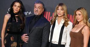 Sylvester Stallone Is The Complete Opposite Of Rocky As A Tender Father To His Three Beautiful Daughters