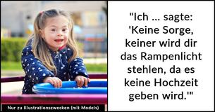 Mann sagt Hochzeit ab, nachdem seine Verlobte wütend wurde, weil er seine Nichte mit Downsyndrom als Blumenmädchen ausgewählt hat
