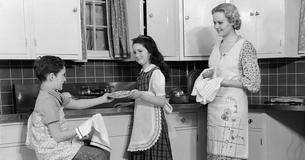 Studies Find That Children Who Do Chores Growing Up Achieve Greater Professional Success As Adults