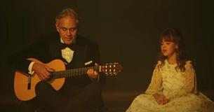 Andrea Bocelli und seine Tochter singen "Hallelujah" in einem atemberaubenden Duett