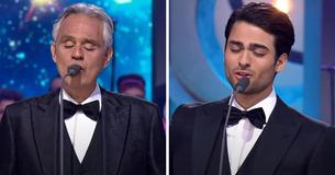 Andrea Bocelli und sein Sohn Matteo performen Ed Sheerans Hit "Perfect" auf Italienisch und machen ihn "noch besser"