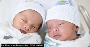 Twins Born On Different Day, Month And Year Were Delivered Just 15 Minutes Apart