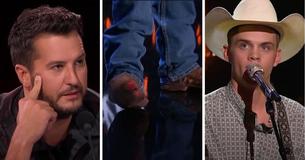 Luke Bryan Spots Holes In Teen Performer’s Boots & Takes His Own Pair Off To Gift To Him