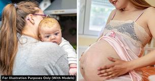 Mom Gives Birth To Baby In 25 Hour Labor — She Fit Into Clothes For 6-Month-Olds