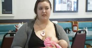 First-Time Mom Is Shamed For Breastfeeding In Restaurant, Speaks Out On Stigma Attached To Nursing Publicly