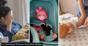After Taking Robotic Baby Home For School Assignment, Teen Endures Strenuous Weekend