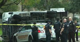 12 Young Children Miraculously Survive After Church Bus Rolled Over And Flipped