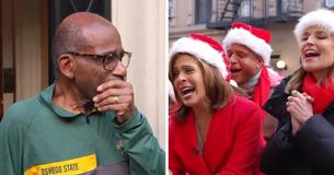 Al Roker Breaks Down As ‘Today’ Colleagues Come A-Caroling To His Home While He Recovers From Illness