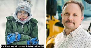 Bus Driver Purchases Winter Gear For Children He Picks Up Who Don’t Have Warm Hats & Gloves