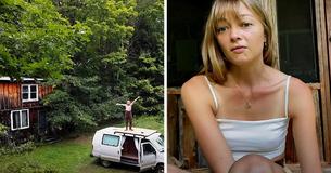 Woman, 28, Swapped City Life For The Forest In Order To Renovate And Live In A Cottage Alone