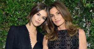 Cindy Crawford And Daughter Kaia Gerber Showed Off Their Unique Styles During Girl's Night Out